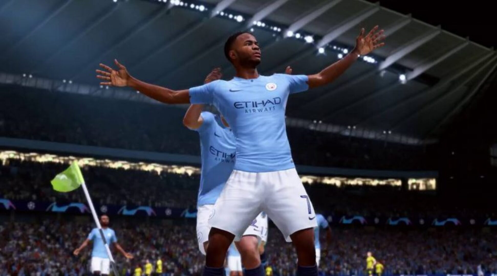 fifa 20 goal celebration by sterling